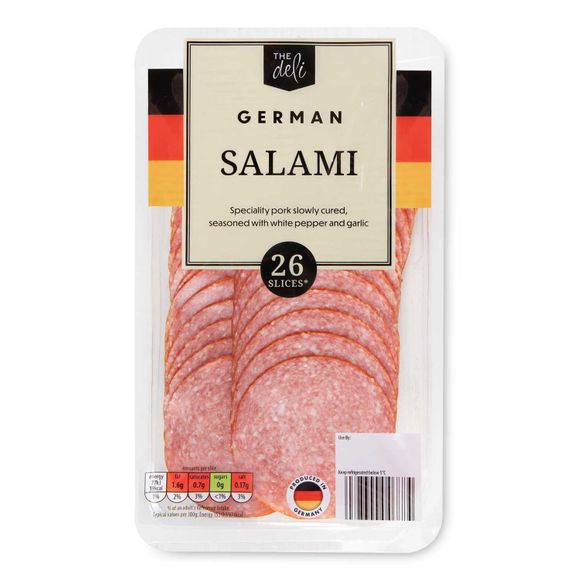 German Salami 135g The Deli